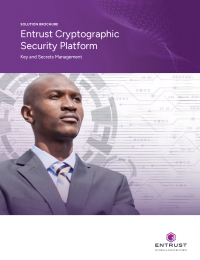 Entrust Cryptographic Security Platform