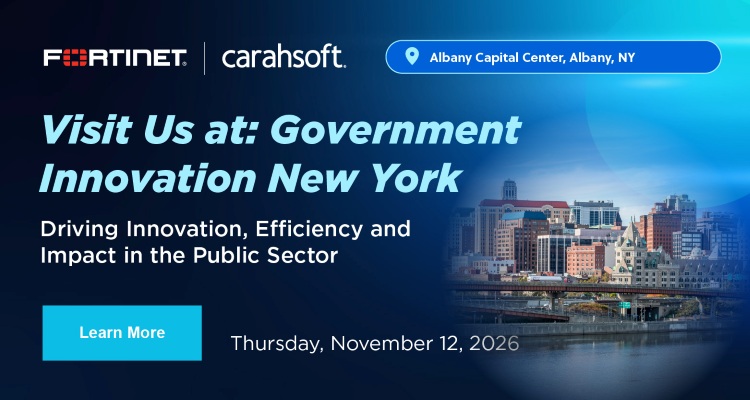 Government Innovation New York - Event Banner