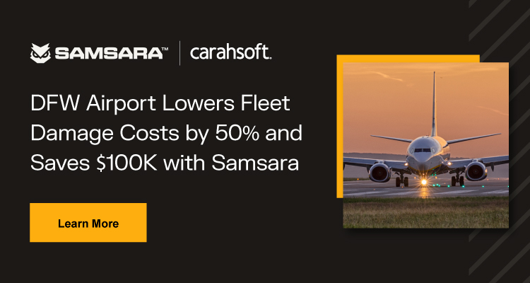 DFW Airport Lowers Fleet Damage Costs