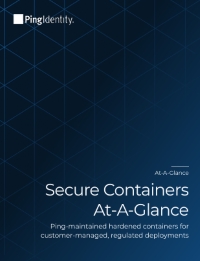 Secure Containers At-A-Glance for Partners