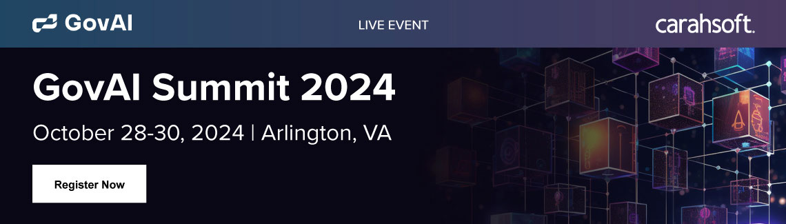 Register to attend GovAI 2024 with Carahsoft.