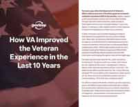 How VA Improved the Veteran Experience in the Last 10 Years