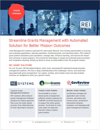 Streamline Grants Management with Automated Solution for Better Mission Outcomes