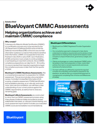 BlueVoyant CMMC Assessments