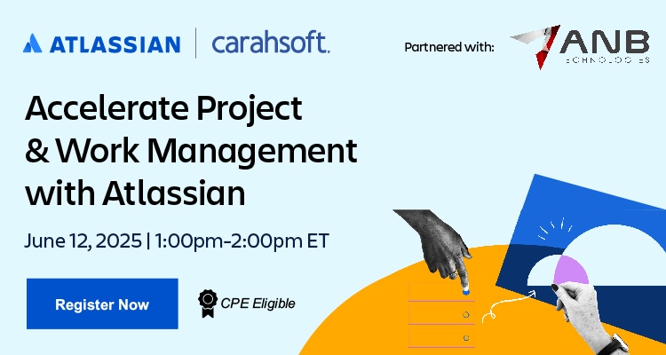 Accelerate Project & Work Management with Atlassian Event Banner
