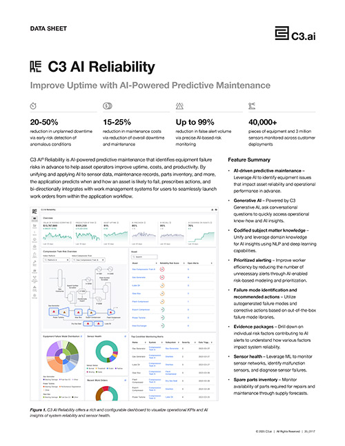 C3 AI Reliability