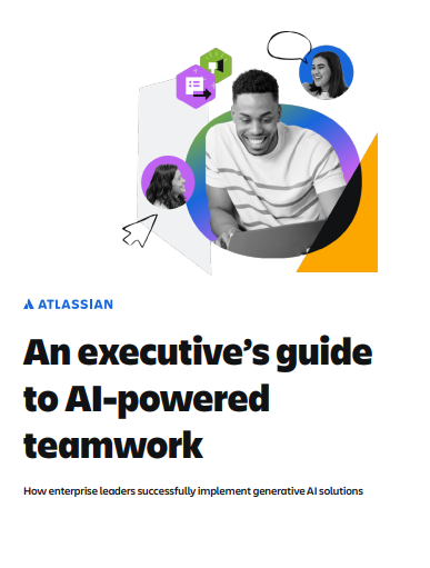 An Executive's Guide to AI-Powered Teamwork