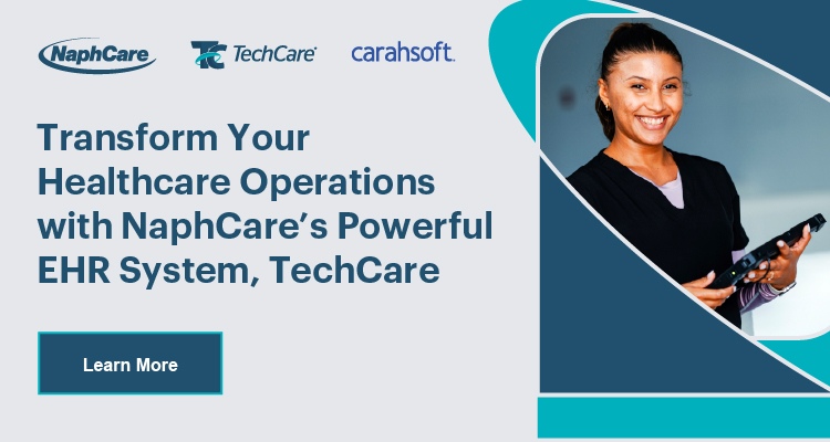 Transform Your Healthcare Operations with NaphCare's Powerful EHR System, TechCare