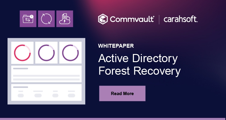 Active Directory Forest Recover