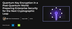 Quantum Key Encryption in a Post-Quantum World: Preparing Enterprise Security for the Next Cryptographic Leap