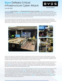 BYOS Defend the Airport Whitepaper