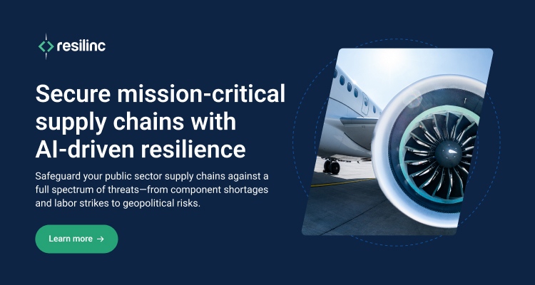 Secure mission-critical supply chains with AI-driven resilience