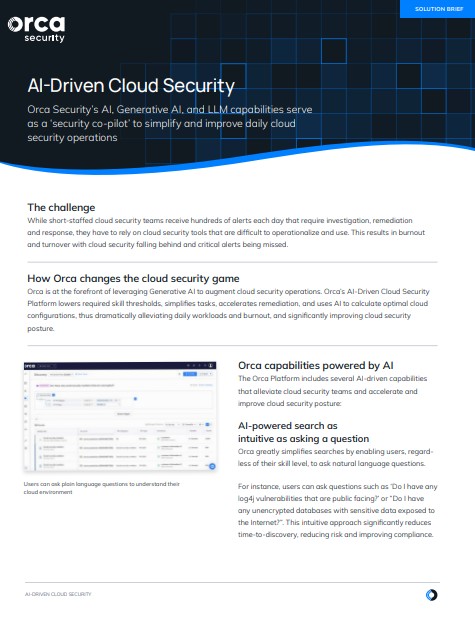 AI-Driven Cloud Security