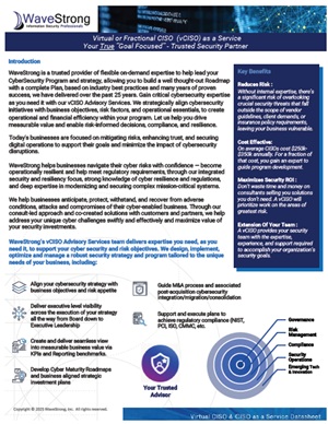 WaveStrong: Trusted Security Partner