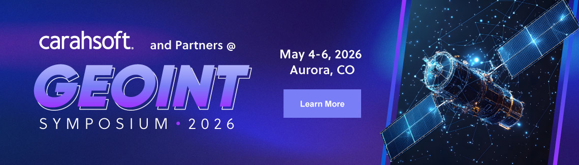 GEOINT Symposium 2026 Event Banner