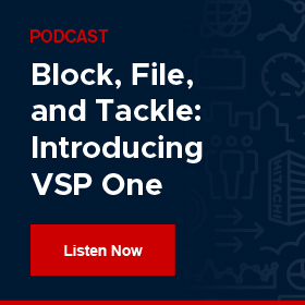 Block, File, and Tackle: Introducing VSP One