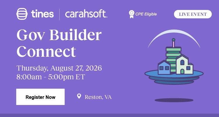 Tines Gov Builder Connect