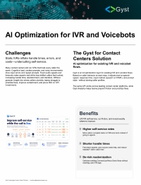 Gyst AWS Solution Brief