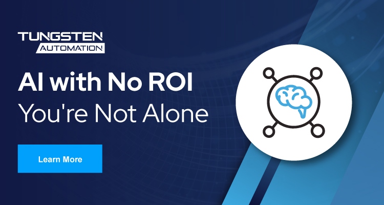 AI with No ROI You're Not Alone