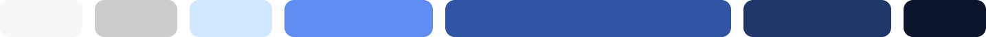 Carahsoft color palette