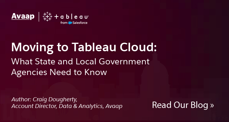 Moving to Tableau Cloud