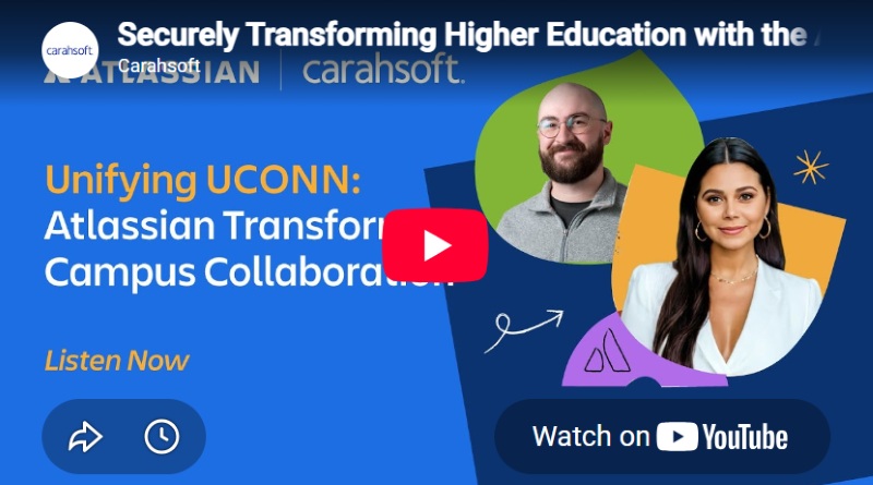 Unifying UCONN: Atlassian Transforms Campus Collaboration – Part 1