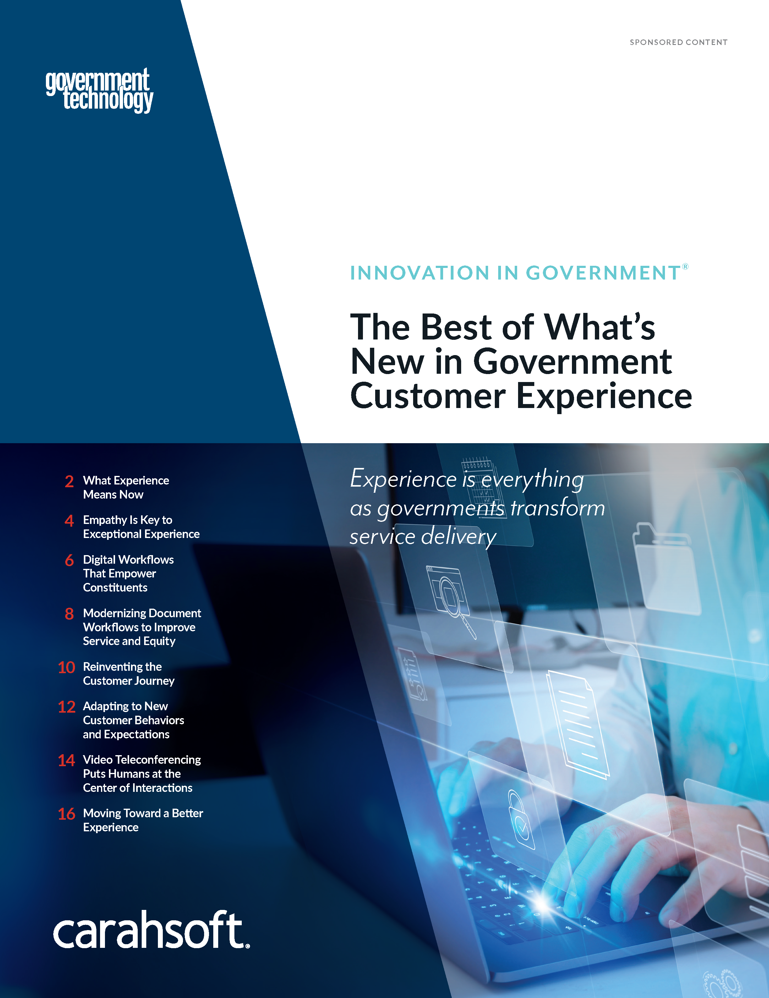 GovTech Open Source report cover