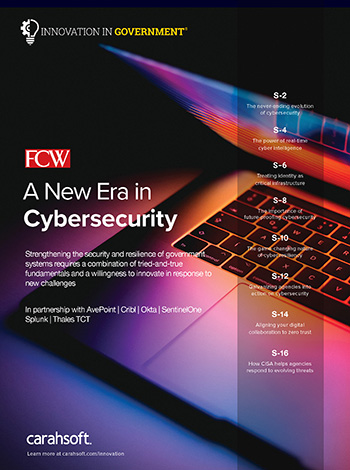 FCW IIG cybersecurity Report cover