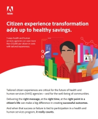 Citizen Experience Transformation Adds up to Healthy Savings