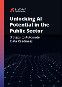 Unlocking AI Potential in the Public Sector eBook