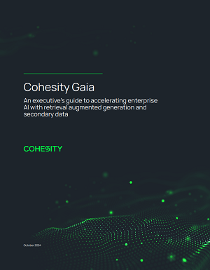 Cohesity Gaia