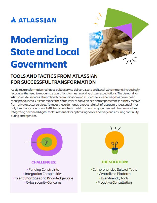 Modernizing State and Local Government