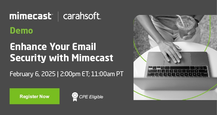 Enhance Your Email Security with Mimecast Event Banner