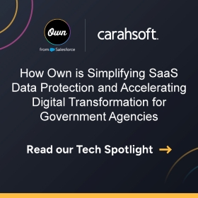 How Own is Simplifying Saas Data Protection and Accelerating Digital Transformation for Government Agencies