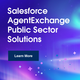 Salesforce AgentExchange Public Sector Solutions