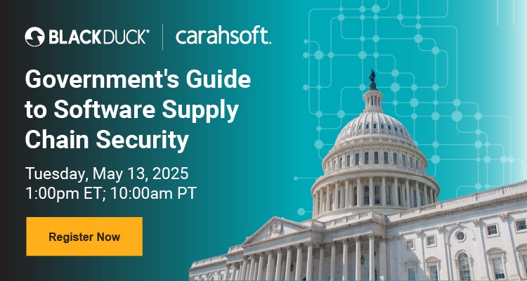 Government's Guide to Software Supply Chain Security Event Banner