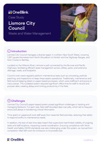 Lismore City Council: Waste and Water Management