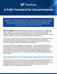 A Path Forward for Governments