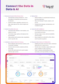 Connect the Dots in Data & AI