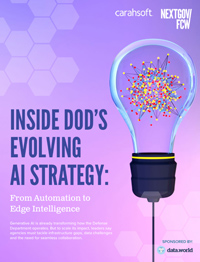 Inside DOD's Evolving AI Strategy: From Automation to Edge Intelligence