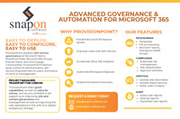 Advanced Governance & Automation for Microsoft 365
