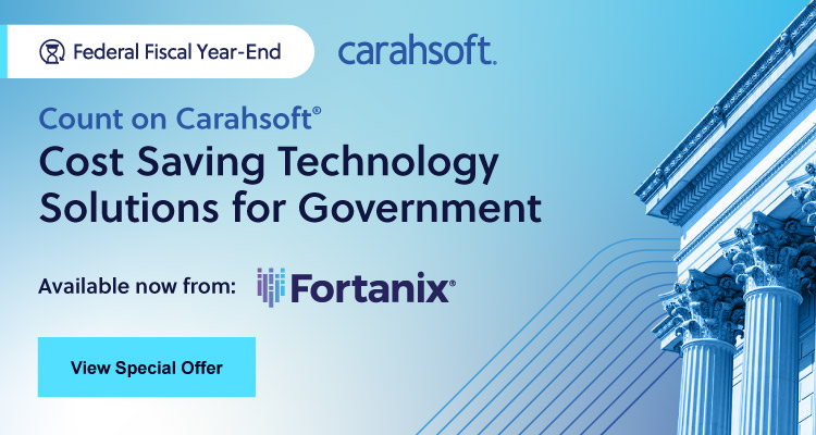 Count on Carahsoft: Cost Saving Technology Solutions for Government