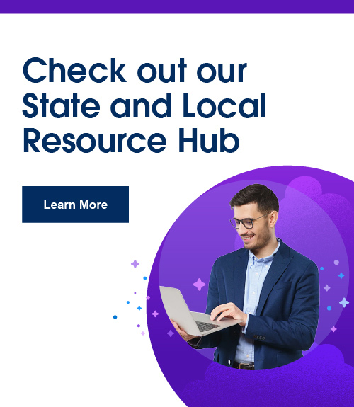 Check out our State and Local Resource Hub