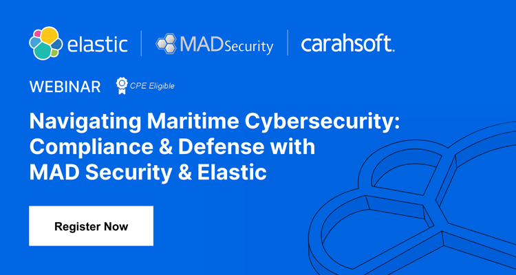 Navigating Maritime Cybersecurity: Compliance & Defense with MAD Security & Elastic