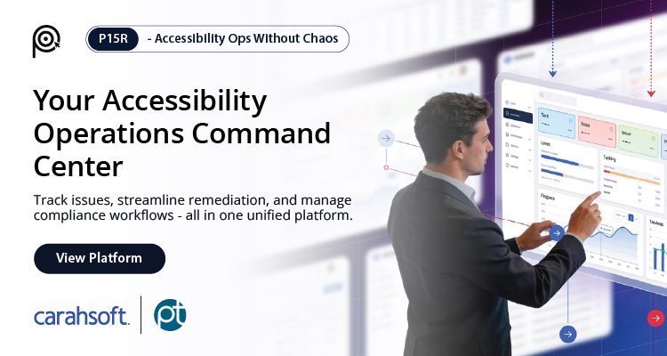 Your Accessibility Operations Command Center