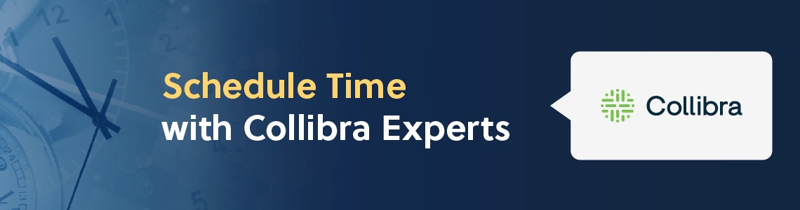 Schedule Time with Collibra Experts