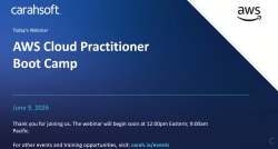 Cloud Practitioner (CPC) Boot Camp Recording
