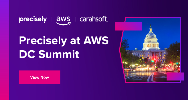 Precisely at AWS DC Summit