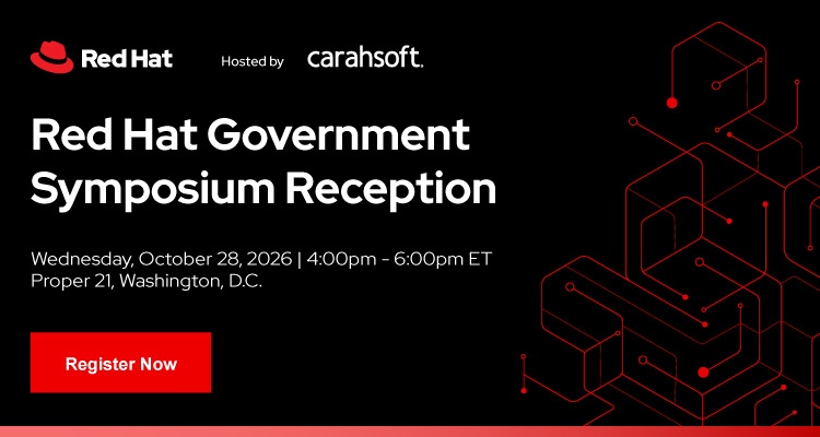 Red Hat Government Symposium Reception | Event Banner