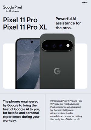 Pixel 11 Pro & Pixel Pro XL